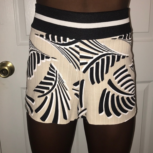 Zara Tropical-Print Shorts (Mid/High-Rise) - Picture 5 of 6